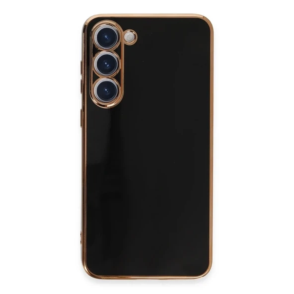 Galaxy S23 Kılıf Volet Silikon - Siyah ürün görseli 1