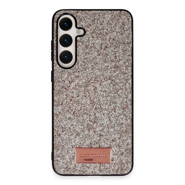 Onegif Galaxy A05S Bright Simli Kapak - Gold ürün görseli 1