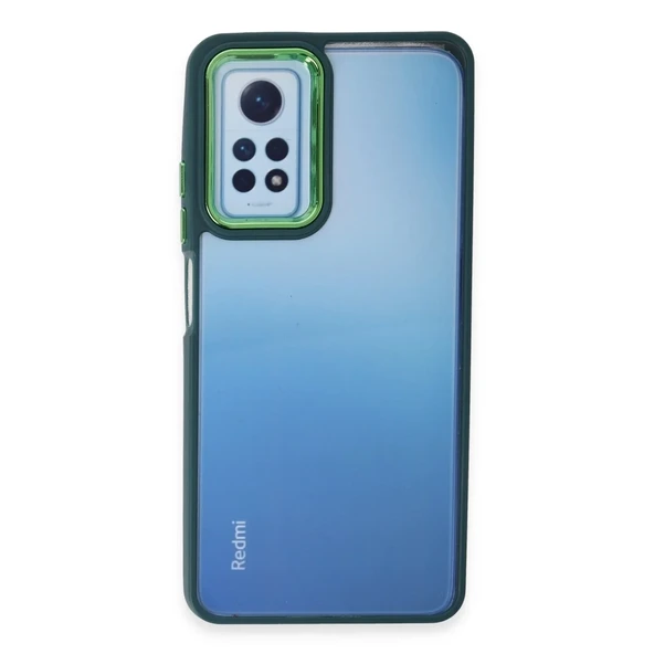 Redmi Note 12 4G Kılıf Dora Kapak - Haki Yeşil ürün görseli 1