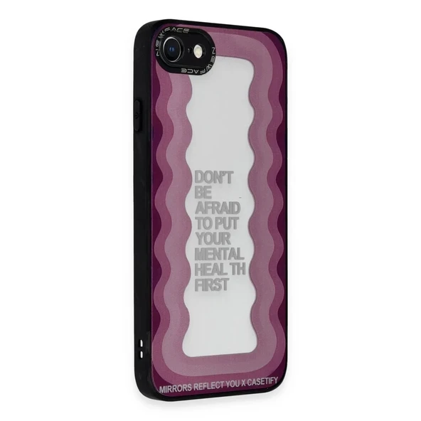 İphone 7 Kılıf Mirror Desenli Kapak - Mirror - 11 ürün görseli 1