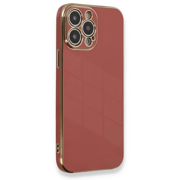 İphone 13 Kılıf Volet Silikon - Kırmızı ürün görseli 1
