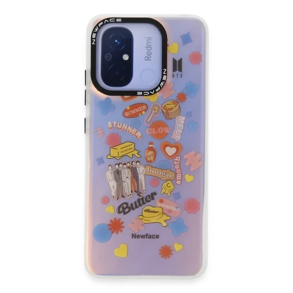 Redmi 12C Kılıf Estoril Desenli Kapak - Estoril - 16 ürün görseli 1