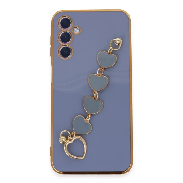 Galaxy A24 4G Kılıf Esila Silikon - Gri ürün görseli 1
