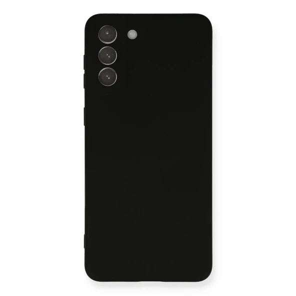 Galaxy S21 Kılıf Nano İçi Kadife Silikon - Siyah ürün görseli 1