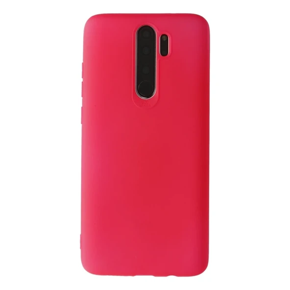 Redmi Note 8 Kılıf First Silikon - Pembe ürün görseli 1