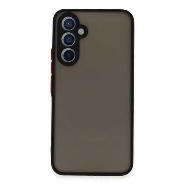 Galaxy A34 5G Kılıf Montreal Silikon Kapak - Siyah ürün görseli 1