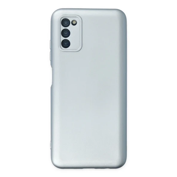 Galaxy A03S Kılıf Nano İçi Kadife Silikon - Sky ürün görseli 1