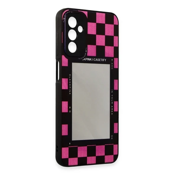 Galaxy M23 Kılıf Mirror Desenli Kapak - Mirror - 8 ürün görseli 1