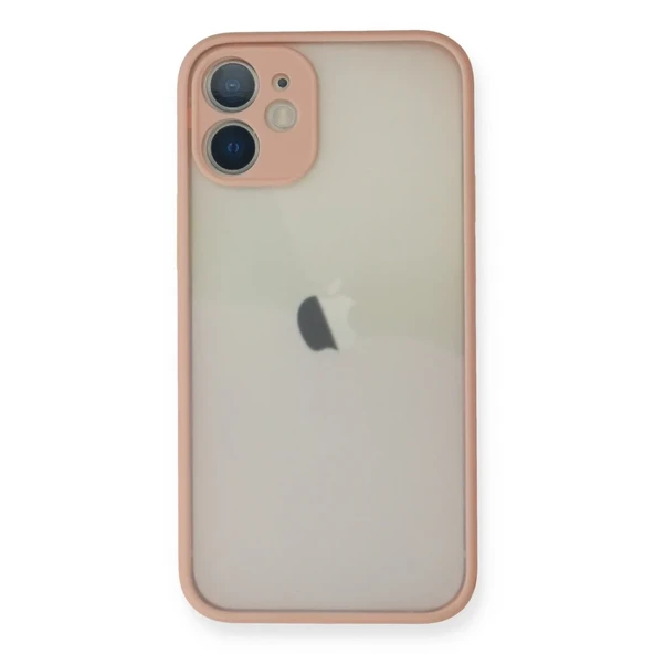 İphone 11 Kılıf Montreal Silikon Kapak - Pembe ürün görseli 1