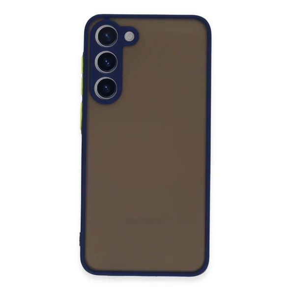 Galaxy S23 Kılıf Montreal Silikon Kapak - Lacivert ürün görseli 1