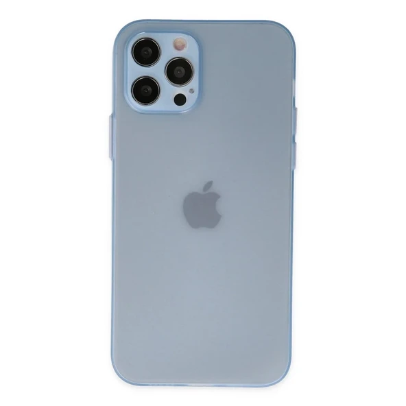 İphone 12 Kılıf Silikon - Turkuaz ürün görseli 1