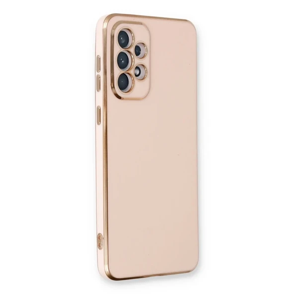 Galaxy A33 5G Kılıf Volet Silikon - Pembe ürün görseli 1