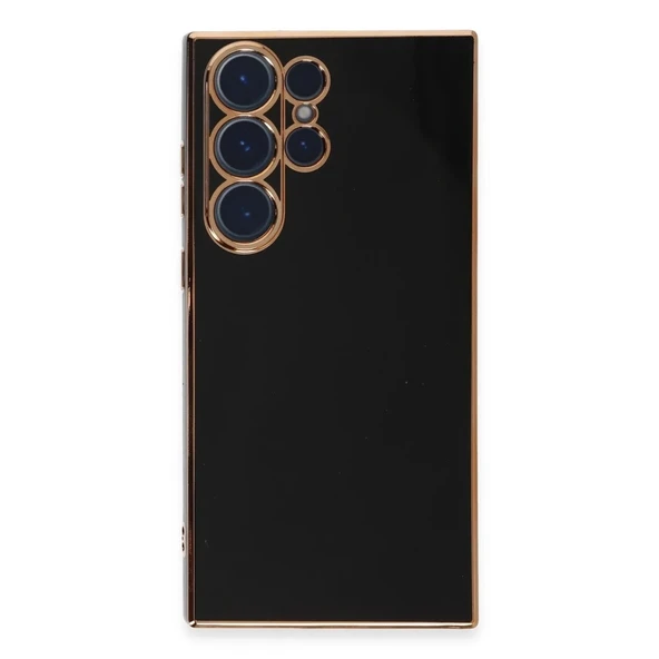 Galaxy S23 Kılıf Volet Silikon - Siyah ürün görseli 1
