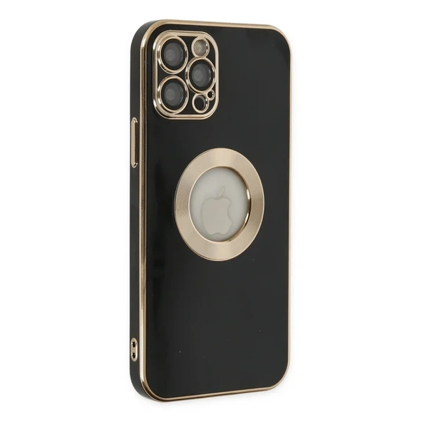 İphone 12 Kılıf Store Silikon - Siyah ürün görseli 1