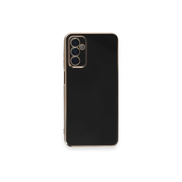 Galaxy A14 4G Kılıf Volet Silikon - Siyah ürün görseli 1