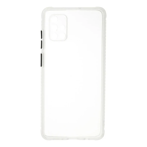 Galaxy A71 Kılıf Miami Şeffaf Silikon - Şeffaf ürün görseli 1