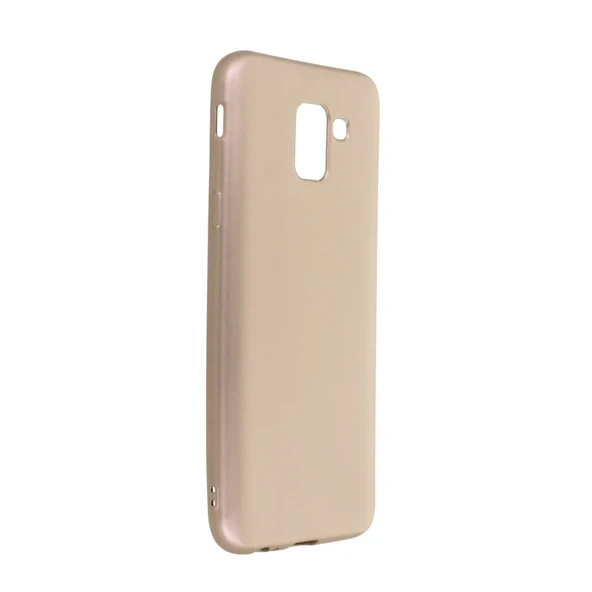 Galaxy J6 Kılıf First Silikon - Gold ürün görseli 1