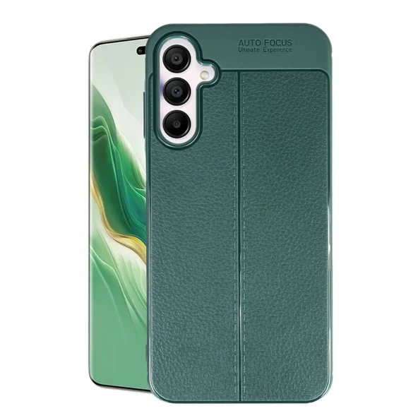 Galaxy A15 4G Kılıf Auto Focus Kapak - Koyu Yeşil ürün görseli 1