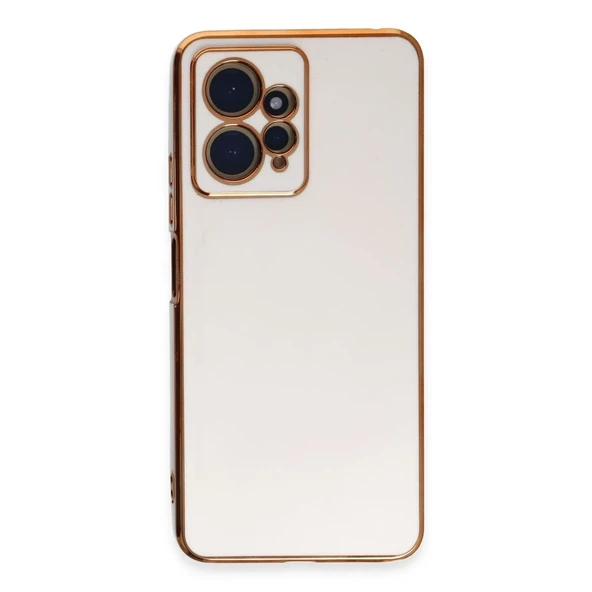 Redmi Note 12 4G Kılıf Volet Silikon - Beyaz ürün görseli 1