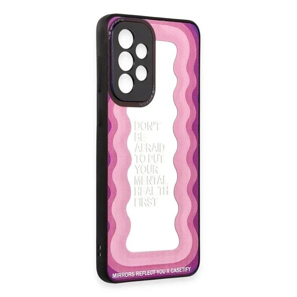 Galaxy A73 5G Kılıf Mirror Desenli Kapak - Mirror - 11 ürün görseli 1