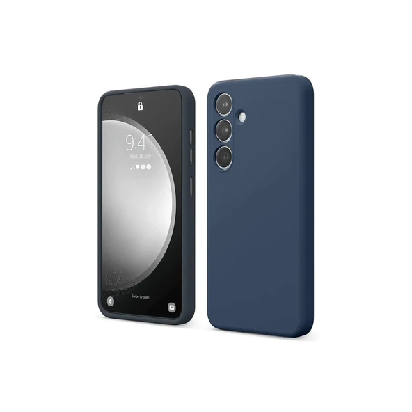 Galaxy A14 4G Kılıf First Silikon - Lacivert ürün görseli 1