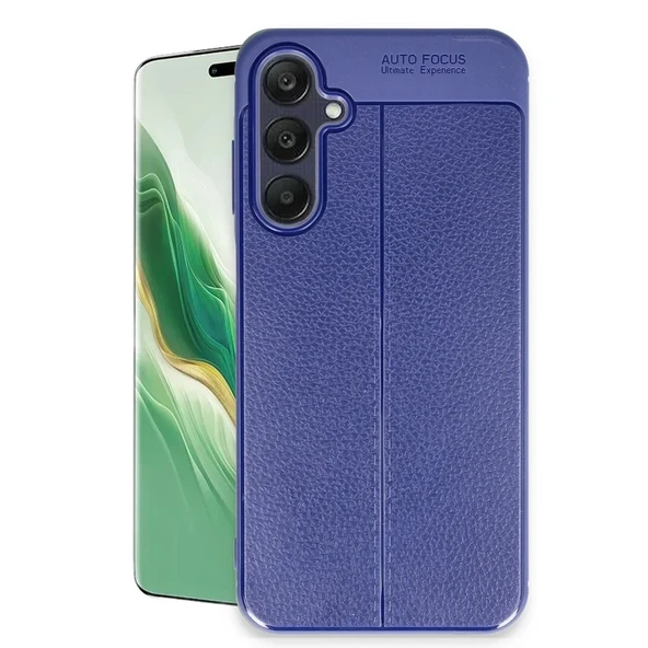 Galaxy A15 4G Kılıf Auto Focus Kapak - Lacivert ürün görseli 1