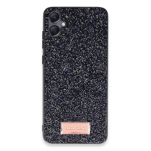 Onegif Galaxy A05 Bright Simli Kapak - Siyah ürün görseli 1