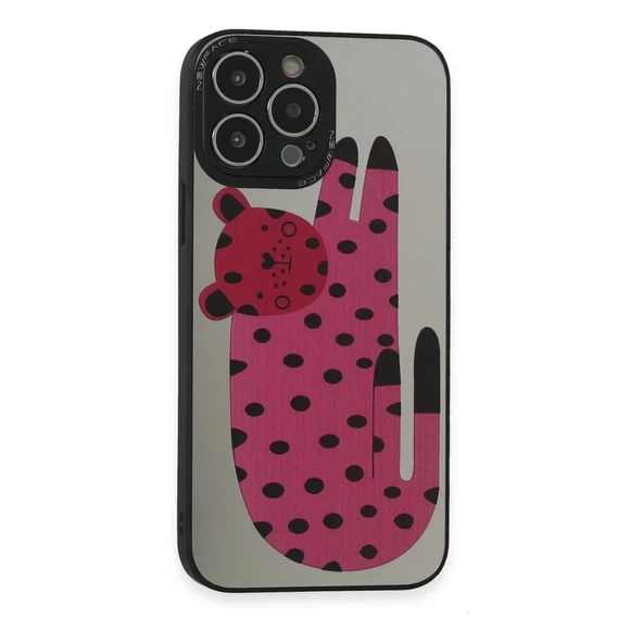 İphone 14 Kılıf Mirror Desenli Kapak - Mirror - 12 ürün görseli 1