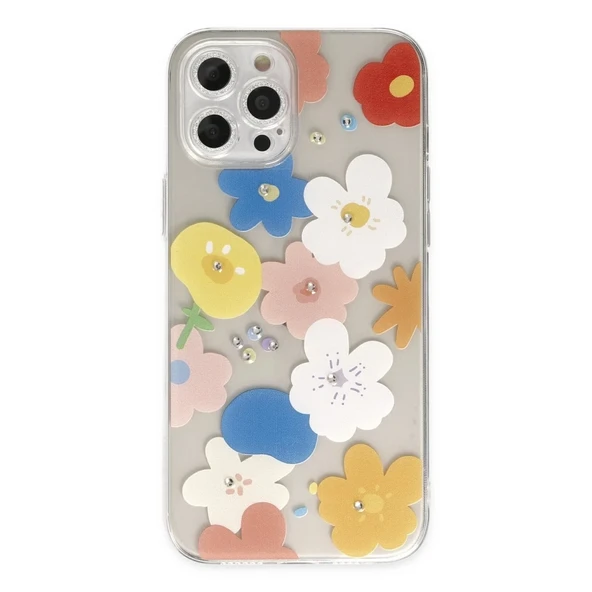 İphone 12 Kılıf Lucky Silikon - Lucky 8 ürün görseli 1