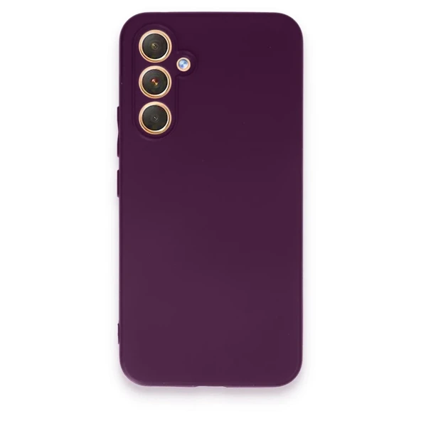 Galaxy A54 5G Kılıf First Silikon - Mor ürün görseli 1