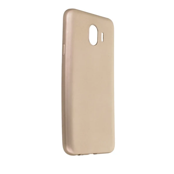 Galaxy J4 Kılıf First Silikon - Gold ürün görseli 1