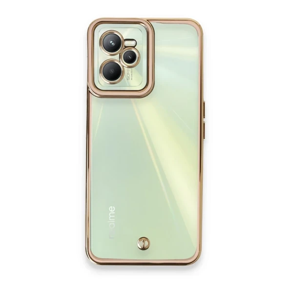C35 Kılıf Liva Lens Silikon - Pudra ürün görseli 1