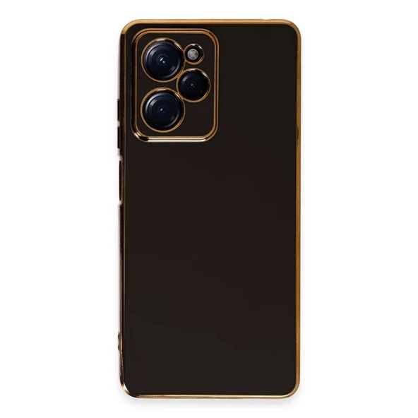 Poco X5 5G Kılıf Volet Silikon - Siyah ürün görseli 1