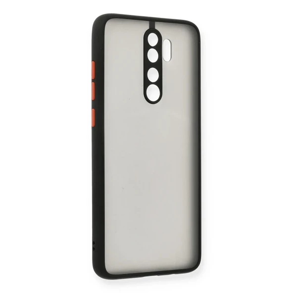 Redmi Note 8 Kılıf Montreal Silikon Kapak - Siyah ürün görseli 1