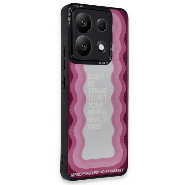 Redmi Note 13 5G Kılıf Mirror Desenli Kapak - Mirror - 11 ürün görseli 1