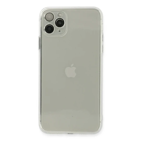 İphone 11 Kılıf Fly Lens Silikon - Şeffaf ürün görseli 1