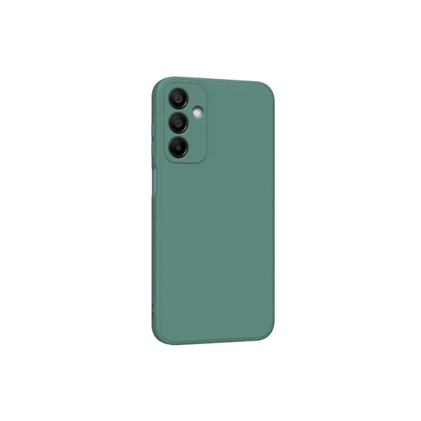 Galaxy A25 5G Kılıf First Silikon - Koyu Yeşil ürün görseli 1