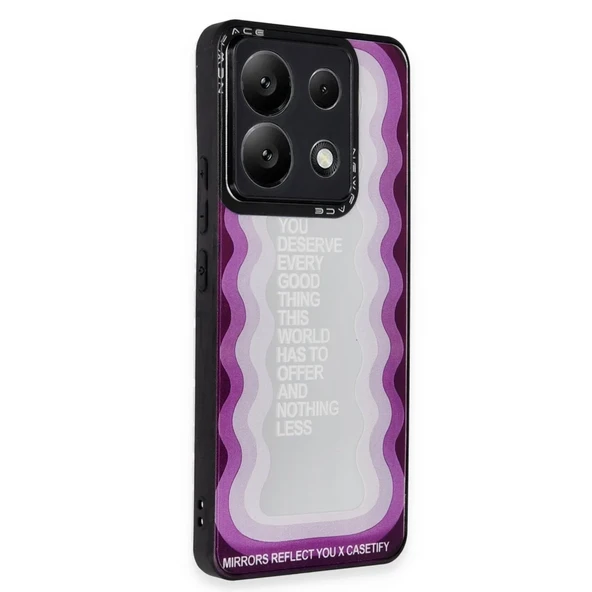 Redmi Note 13 5G Kılıf Mirror Desenli Kapak - Mirror - 5 ürün görseli 1