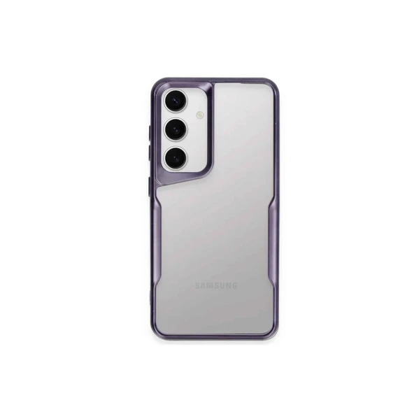 Galaxy A15 4G Kılıf Boyi Silikon Kapak - Derin Mor ürün görseli 1
