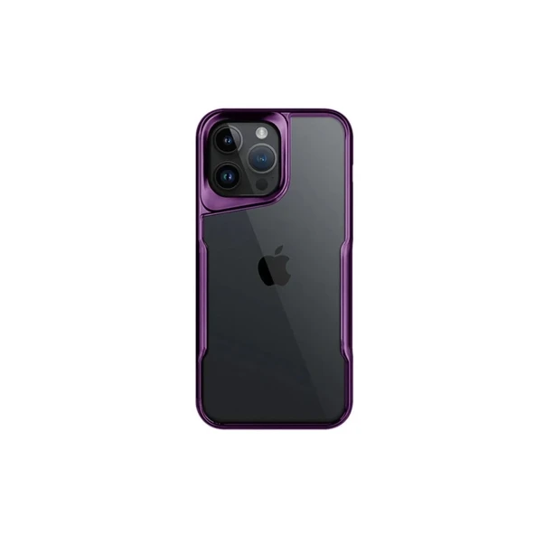 İphone 16 Kılıf Boyi Silikon Kapak - Derin Mor ürün görseli 1