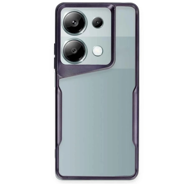 Redmi Note 13 4G Kılıf Boyi Silikon Kapak - Derin Mor ürün görseli 1