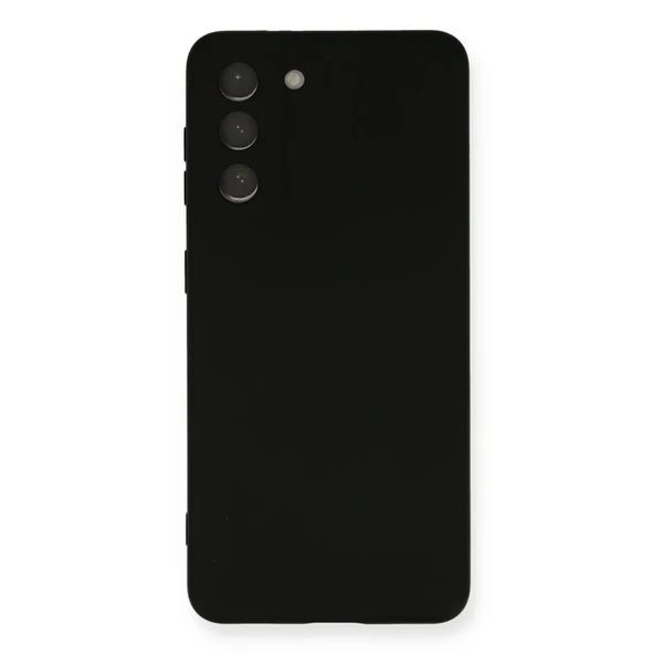 Galaxy S21 Kılıf Nano İçi Kadife Silikon - Siyah ürün görseli 1
