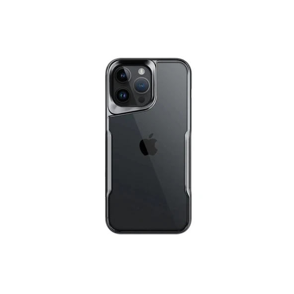 İphone 16 Kılıf Boyi Silikon Kapak - Titan Gri ürün görseli 1