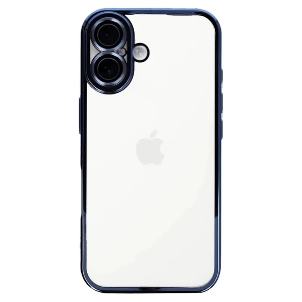 İphone 16 Kılıf Lensli Silikon - ürün görseli 1