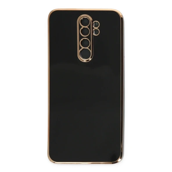 Redmi Note 8 Kılıf Volet Silikon - Siyah ürün görseli 1