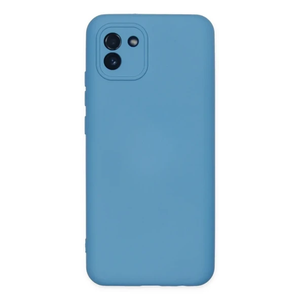 Galaxy A03 Kılıf Nano İçi Kadife Silikon - ürün görseli 1