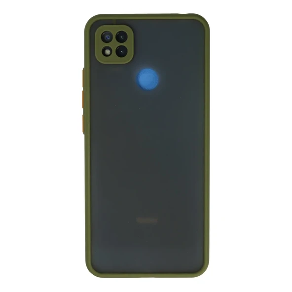 Redmi 9C Kılıf Montreal Silikon Kapak - Yeşil ürün görseli 1