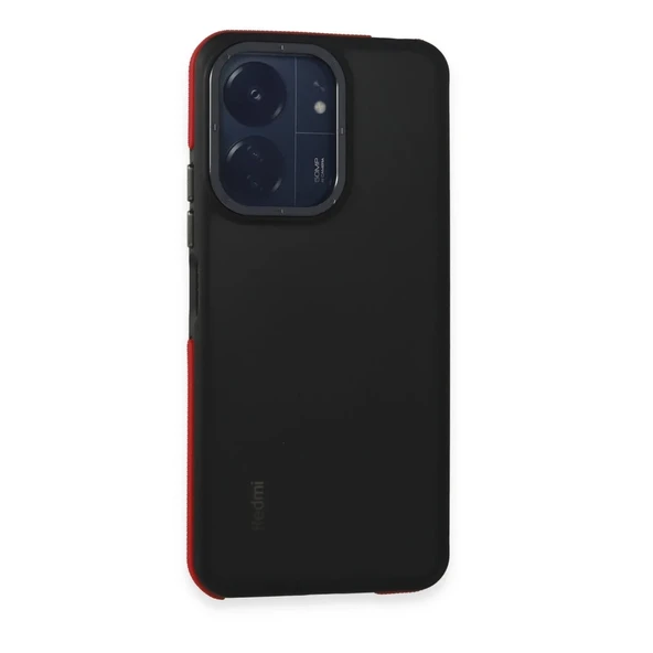 Redmi 13C Harvel Kapak - Kırmızı ürün görseli 1