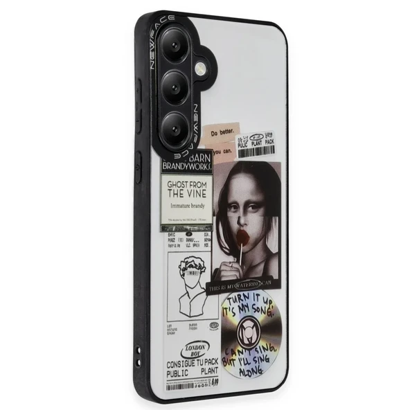 Galaxy A15 4G Kılıf Mirror Desenli Kapak - Mirror - 2 ürün görseli 1