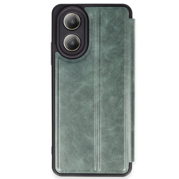 A38 Kılıf Flip Cover - Koyu Yeşil ürün görseli 1